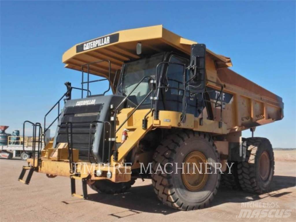 CAT 773F Camiões articulados