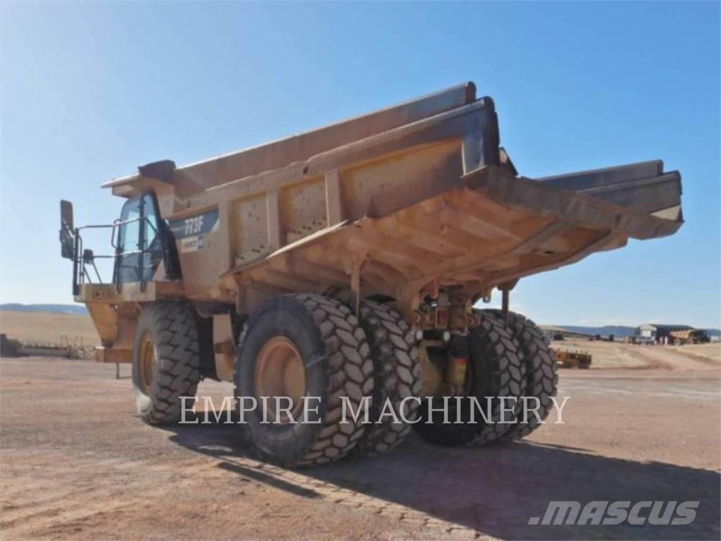 CAT 773F Camiões articulados