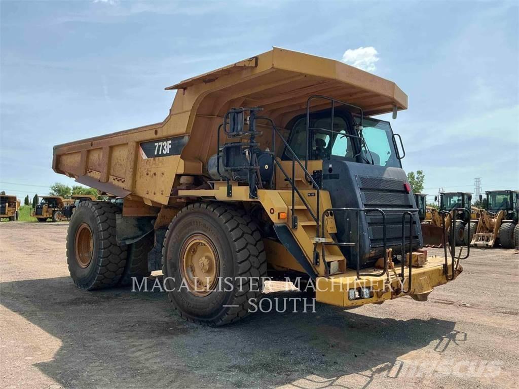 CAT 773F Camiões articulados