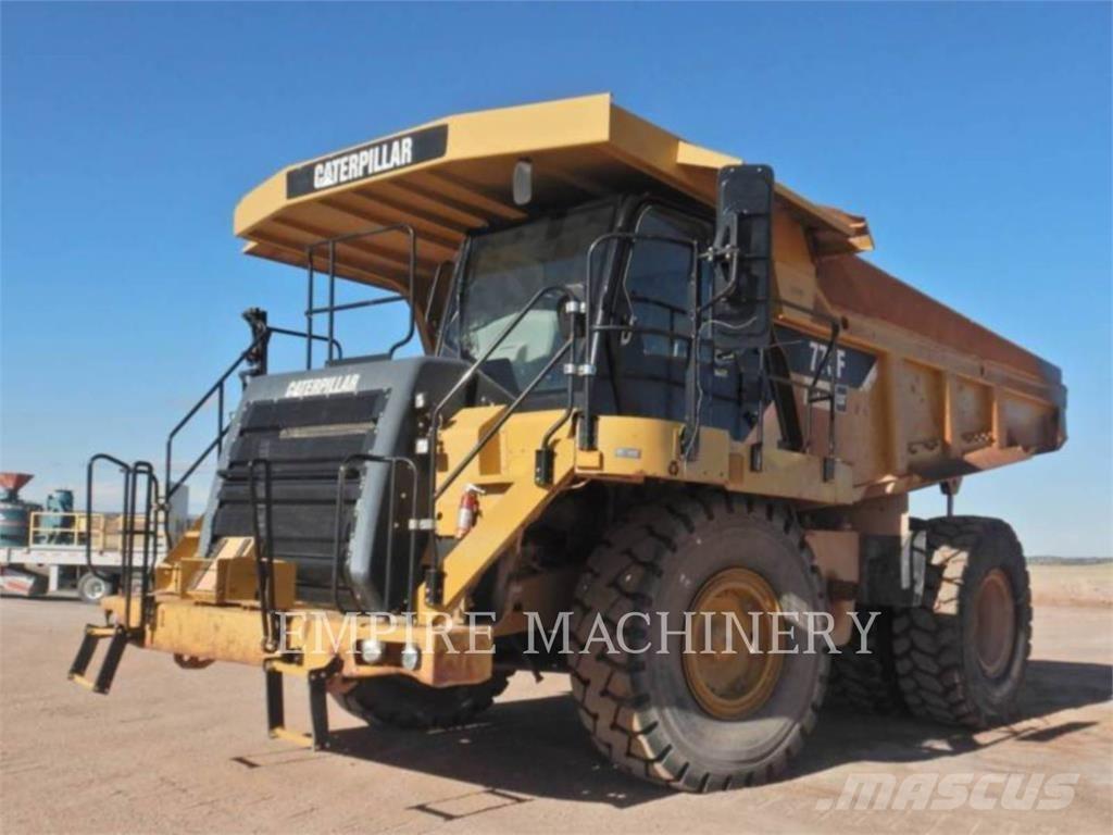 CAT 773F Camiões articulados