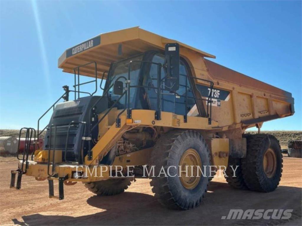 CAT 773F Camiões articulados