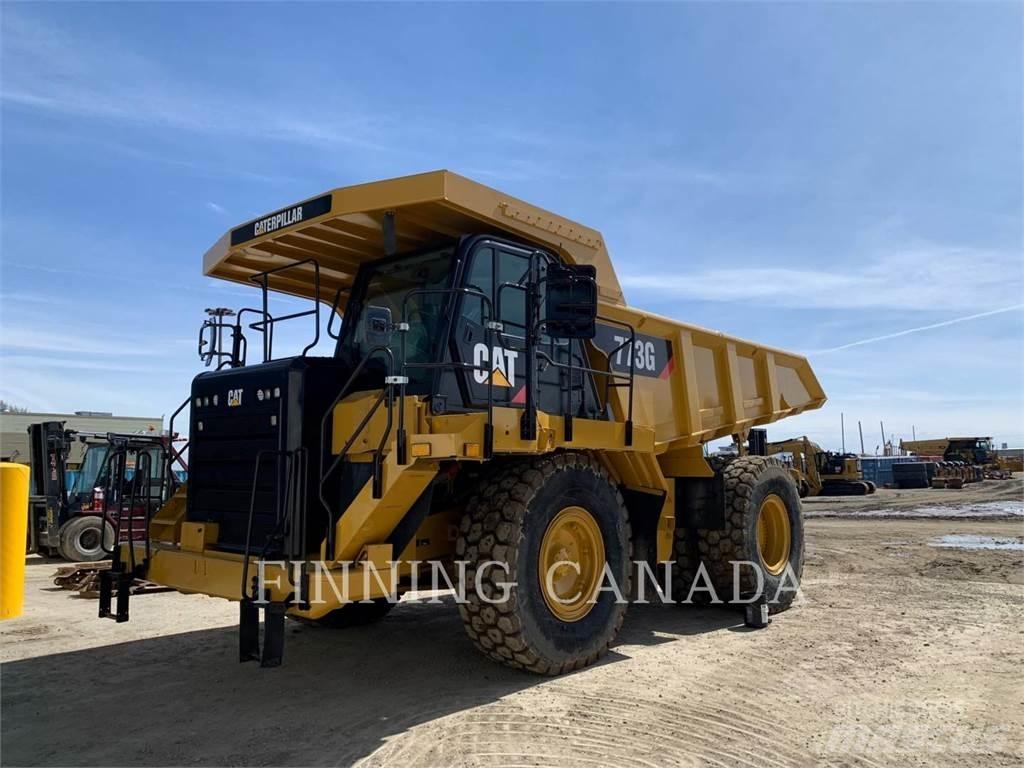 CAT 773G Camiões articulados