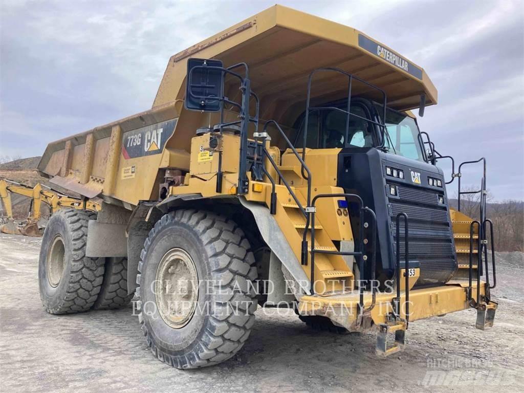 CAT 773G Camiões articulados