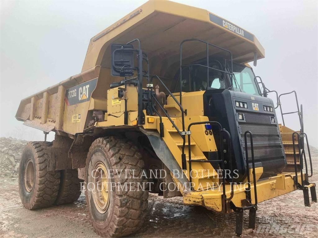 CAT 773G Camiões articulados