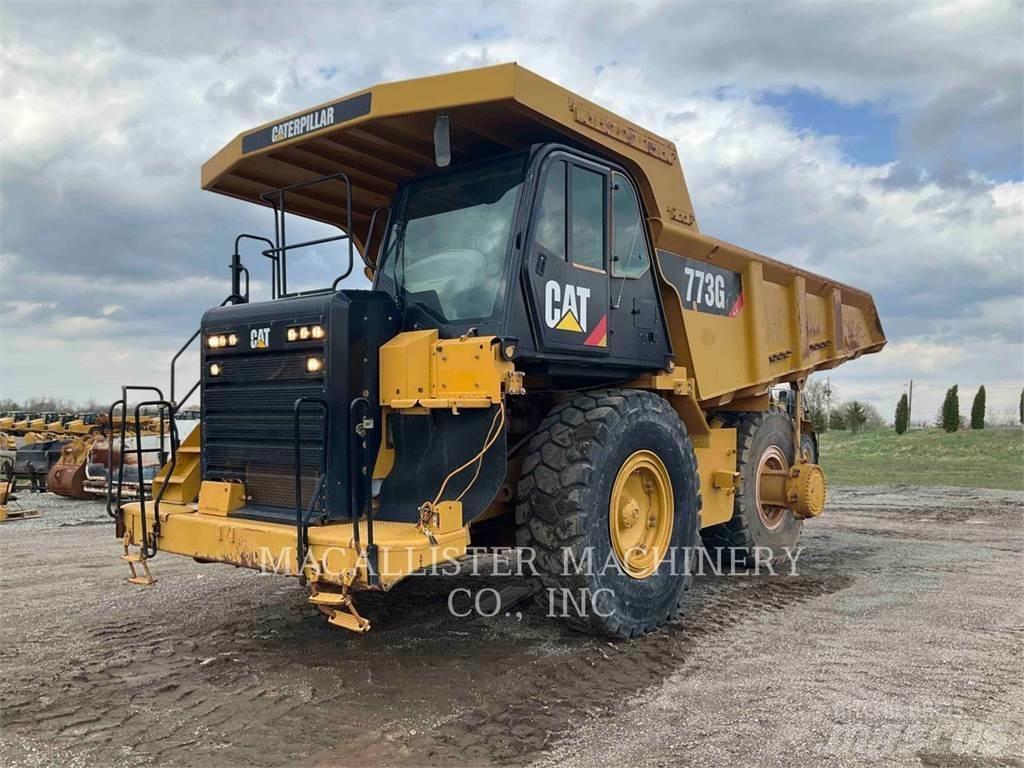CAT 773G Camiões articulados