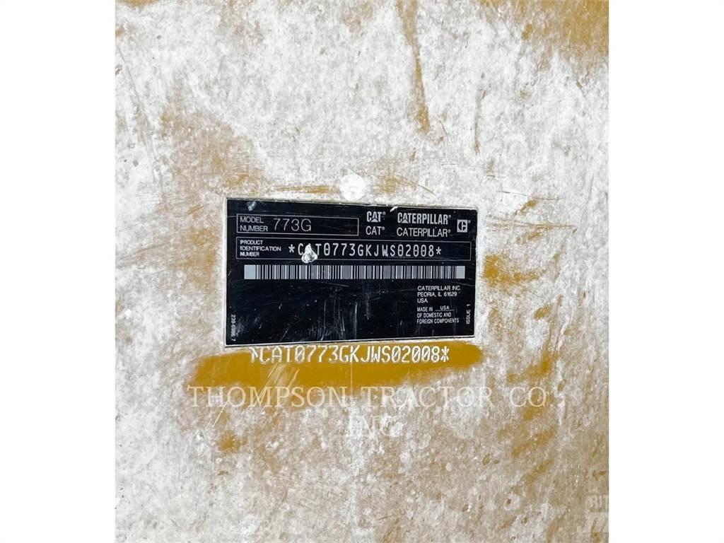 CAT 773G Camiões articulados