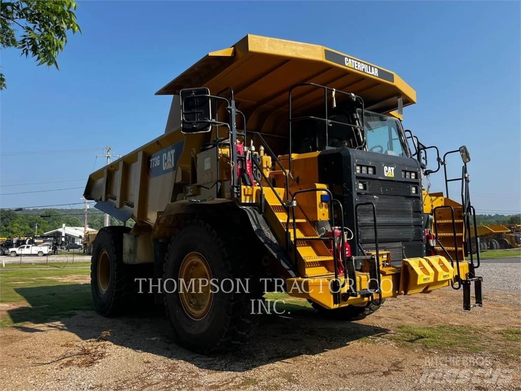 CAT 773G Camiões articulados