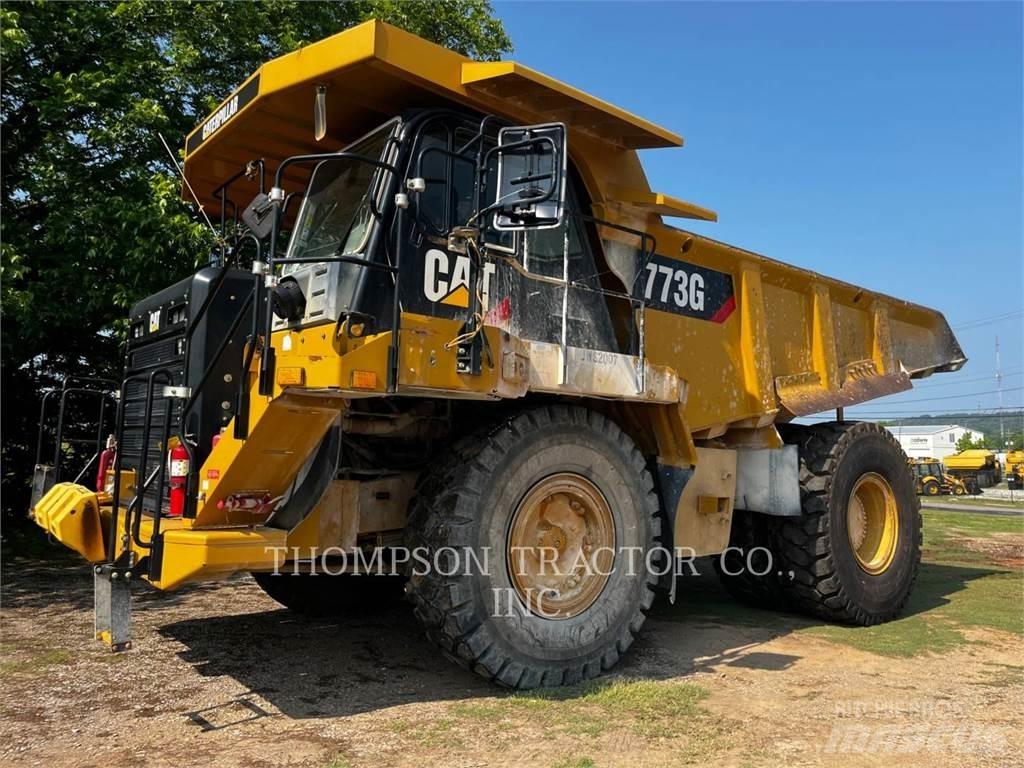 CAT 773G Camiões articulados