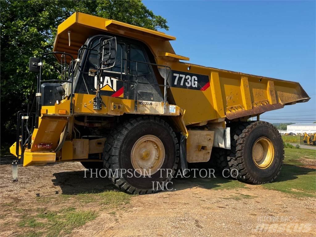 CAT 773G Camiões articulados