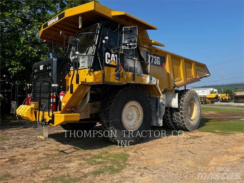 CAT 773G Camiões articulados