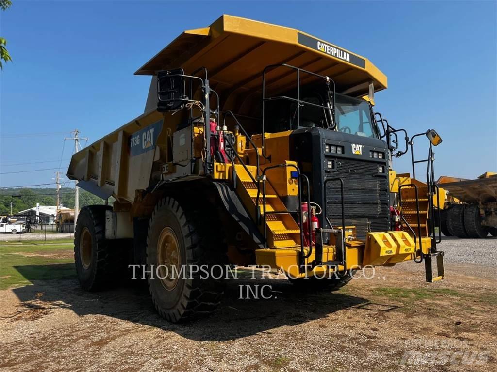 CAT 773G Camiões articulados
