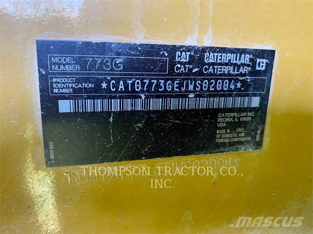 CAT 773G Camiões articulados