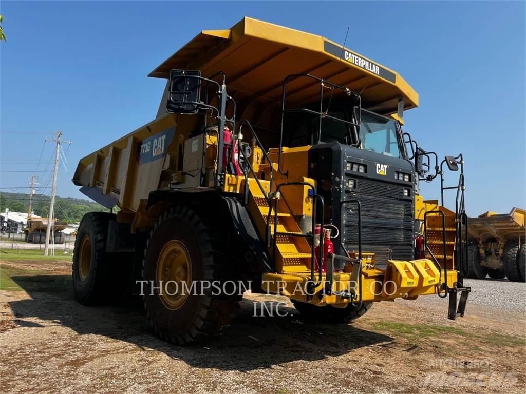 CAT 773G Camiões articulados