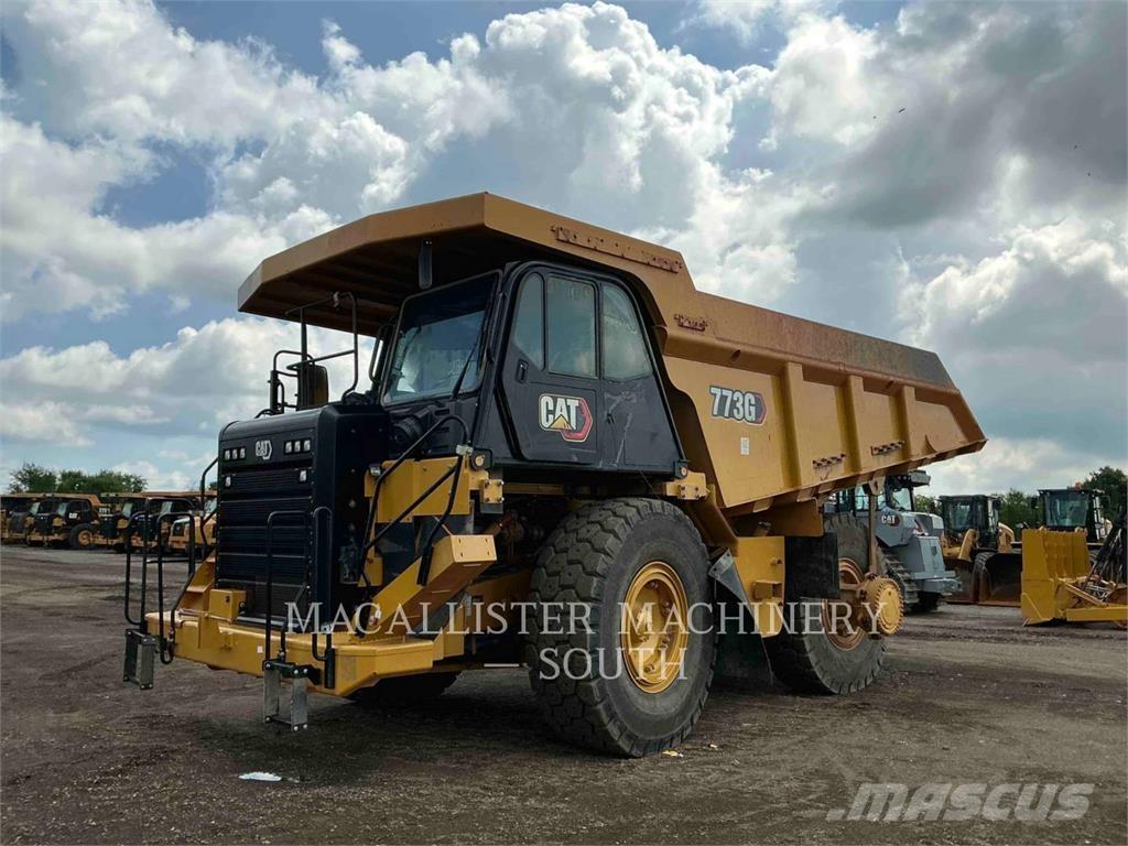 CAT 773G Camiões articulados