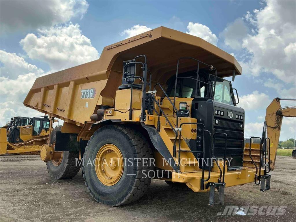 CAT 773G Camiões articulados