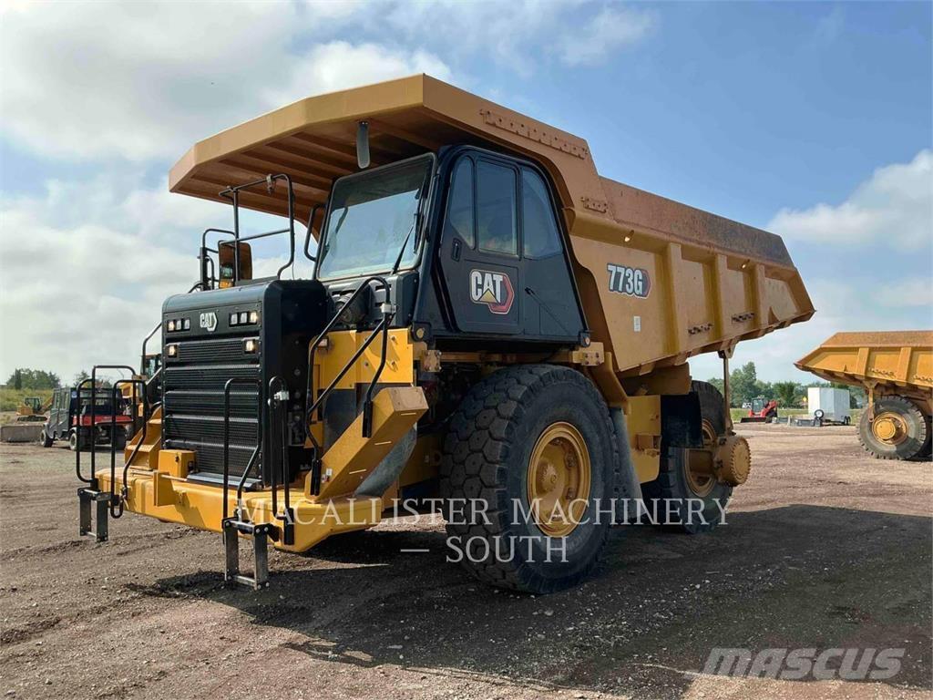 CAT 773G Camiões articulados