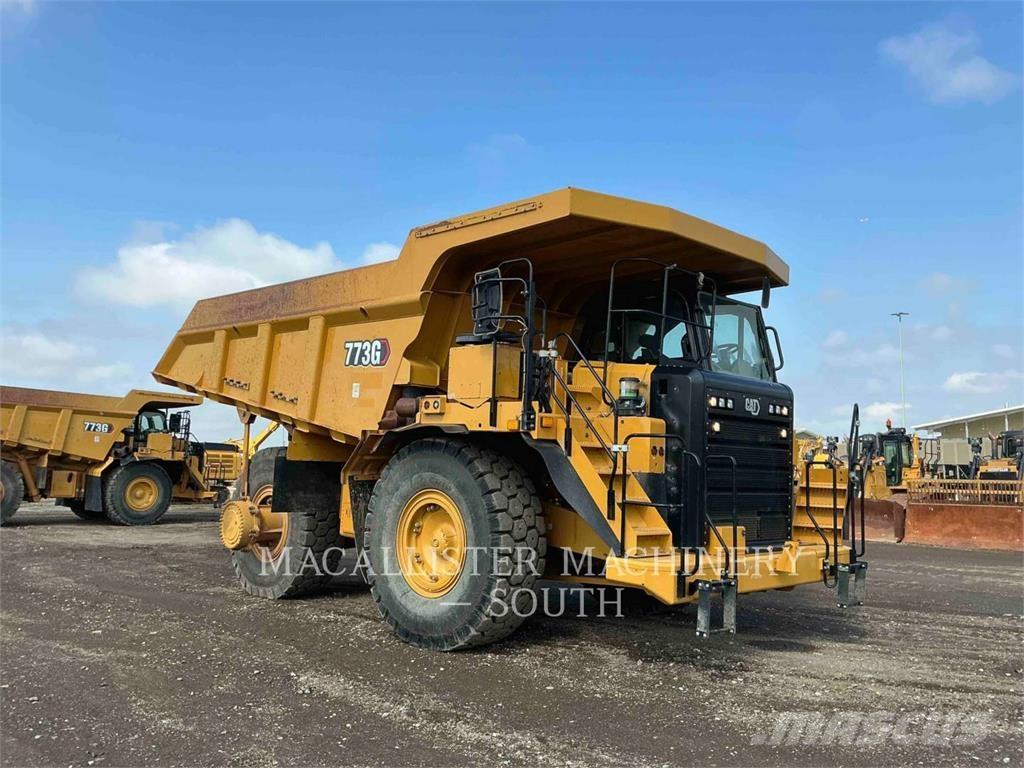 CAT 773G Camiões articulados