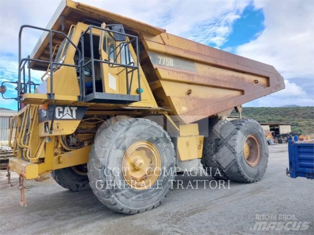 CAT 775B Camiões articulados