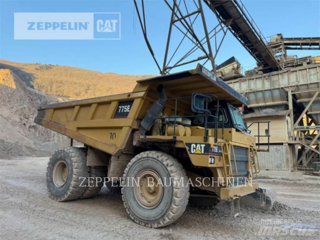 CAT 775E Camiões articulados