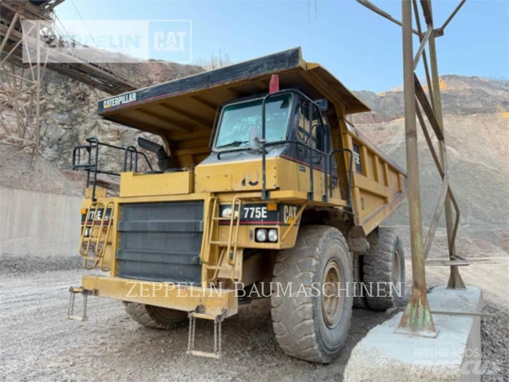CAT 775E Camiões articulados