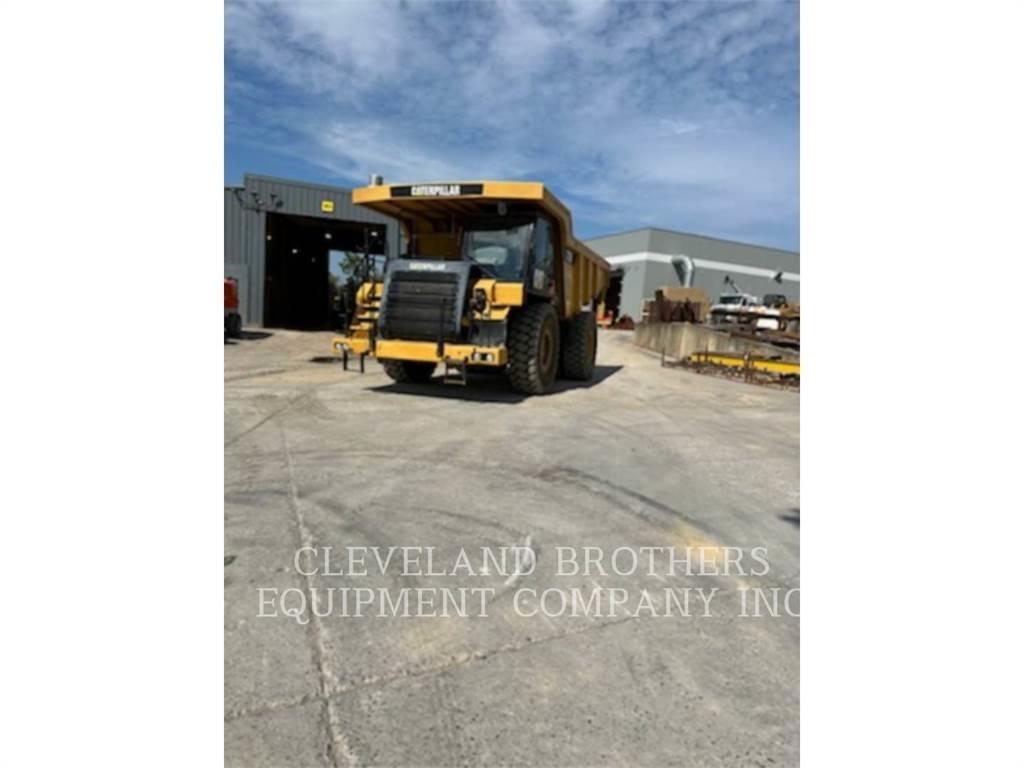 CAT 775F Camiões articulados