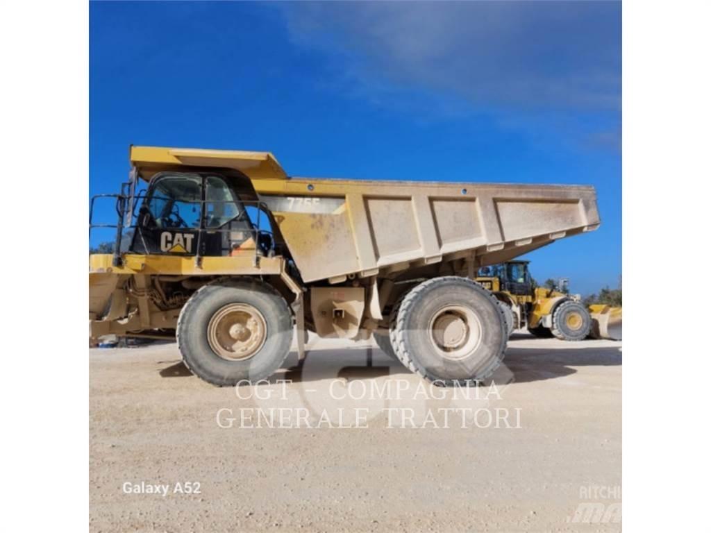 CAT 775F Camiões articulados