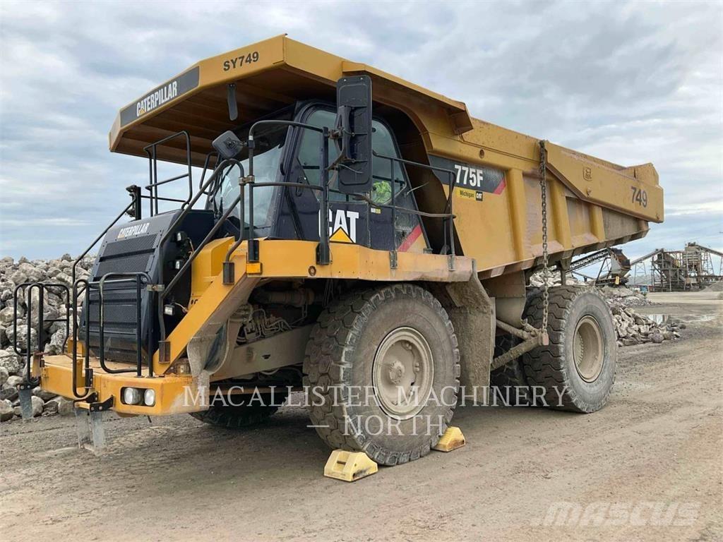 CAT 775F Camiões articulados