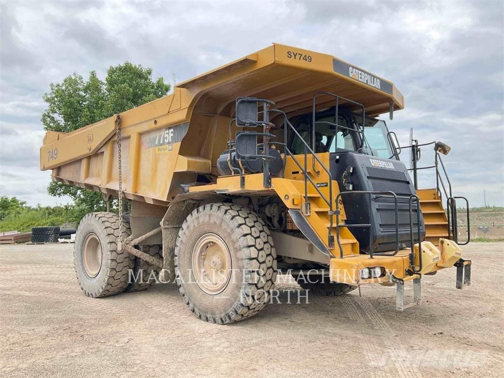 CAT 775F Camiões articulados