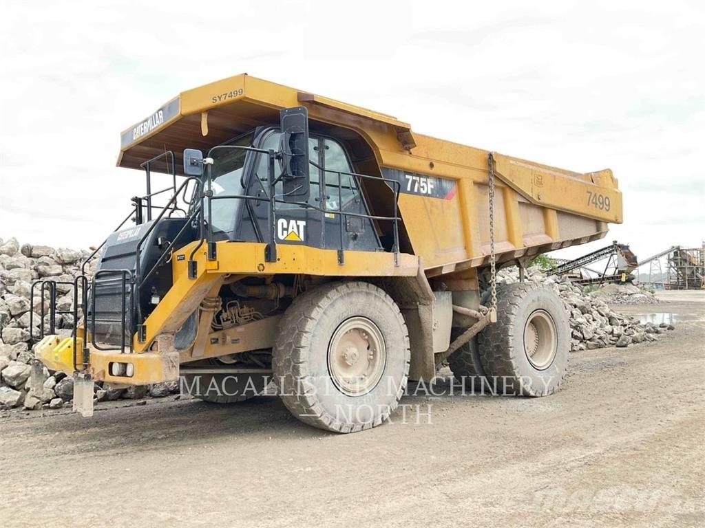 CAT 775F Camiões articulados