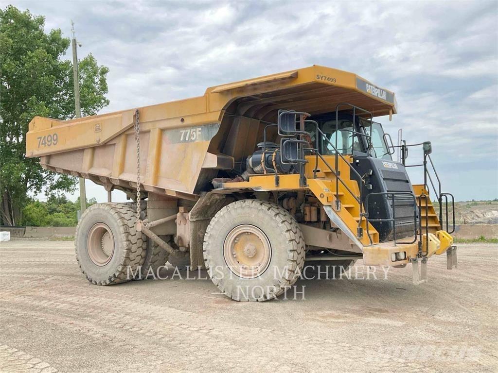 CAT 775F Camiões articulados