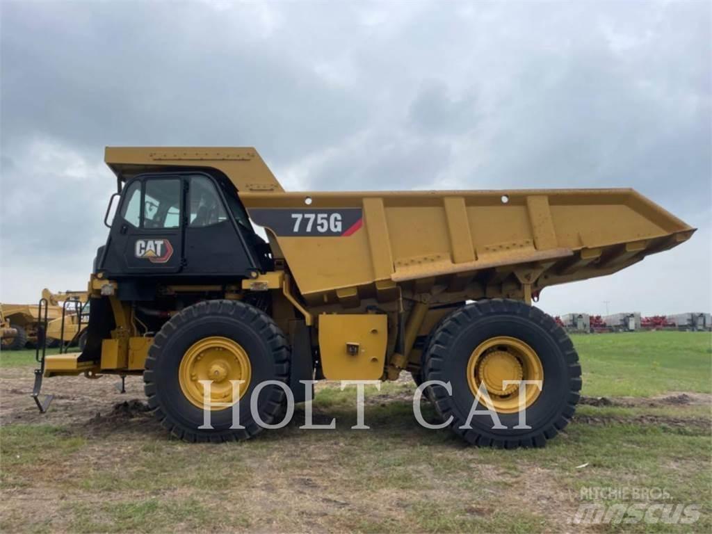 CAT 775G Camiões articulados
