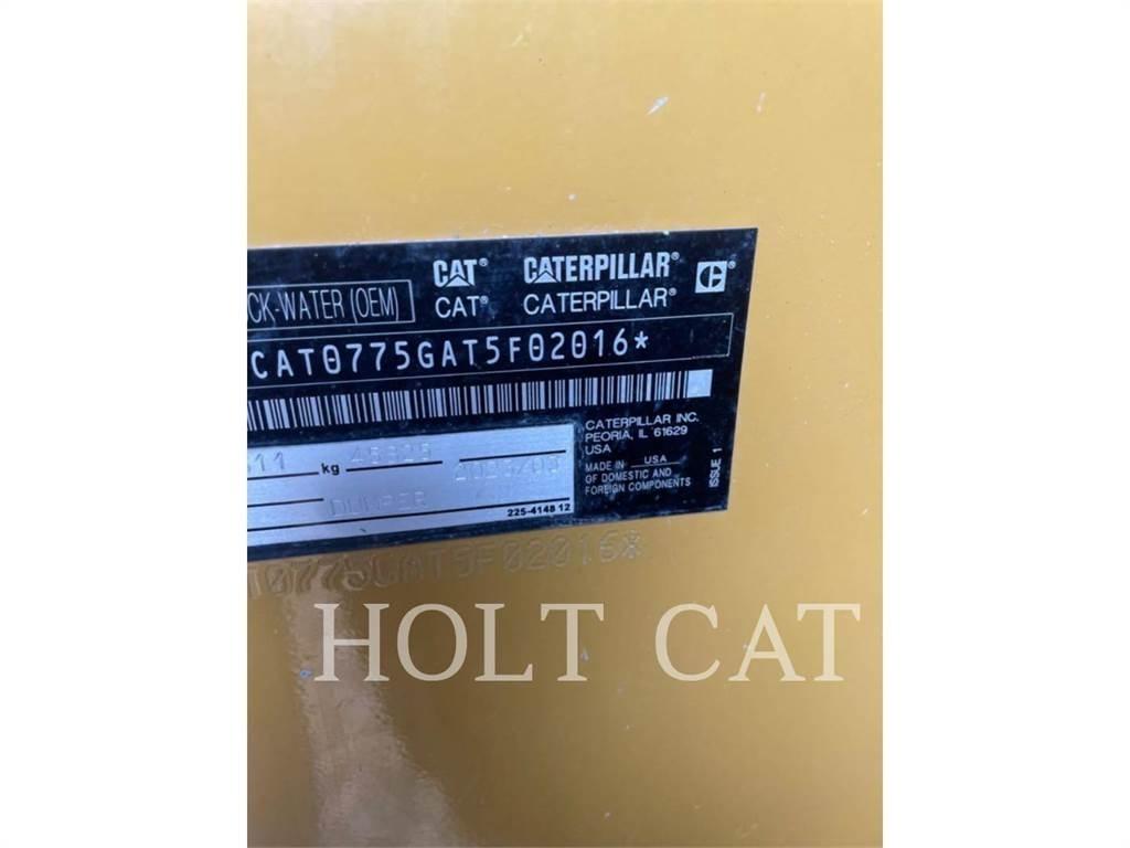 CAT 775G Camiões articulados