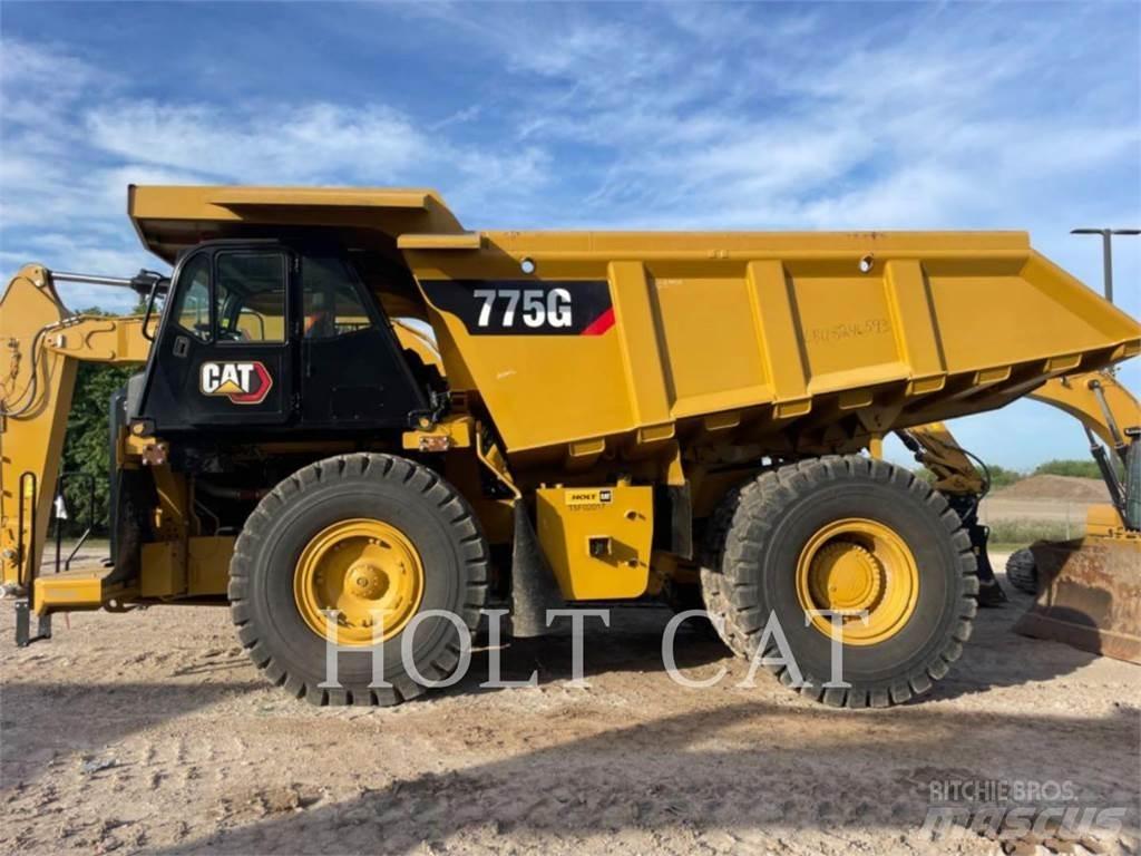 CAT 775G Camiões articulados