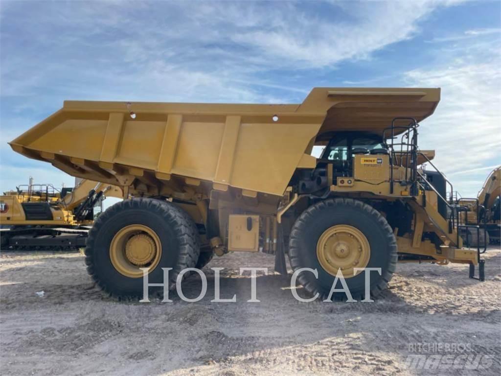 CAT 775G Camiões articulados