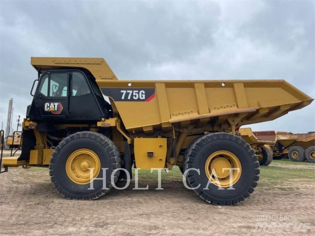 CAT 775G Camiões articulados