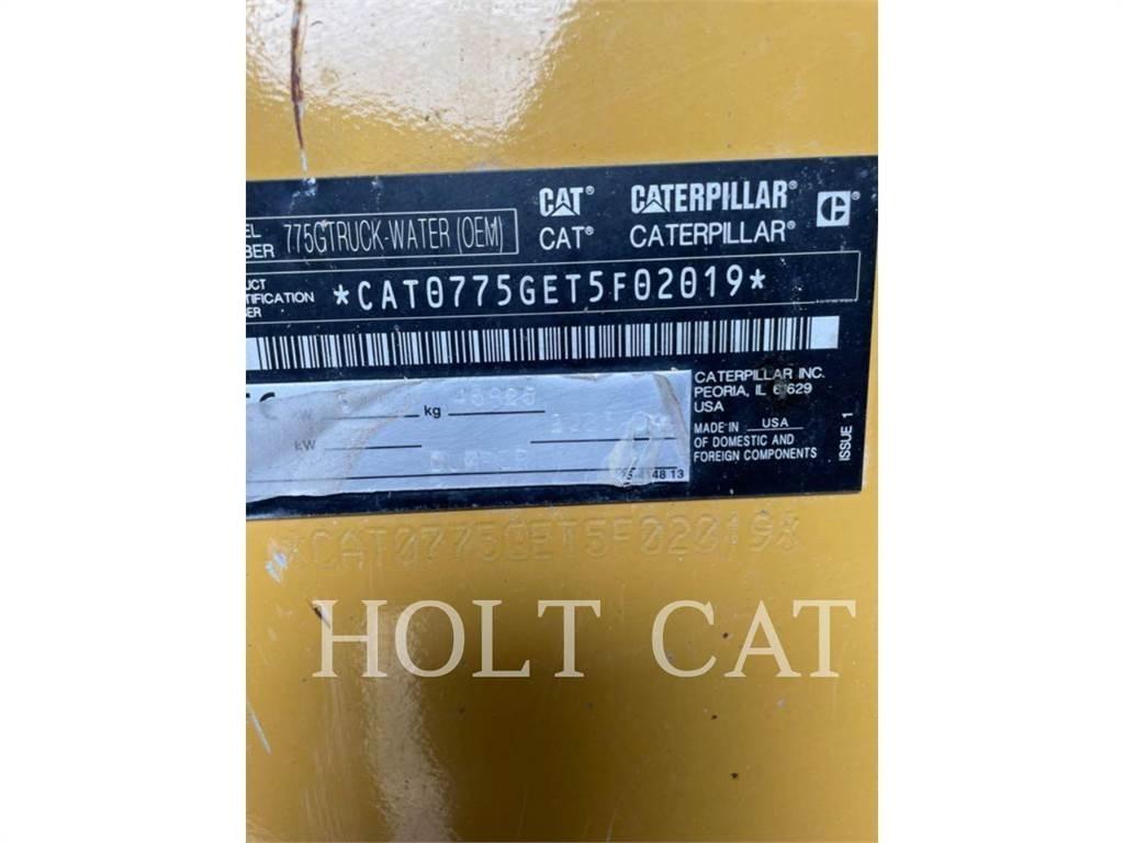 CAT 775G Camiões articulados