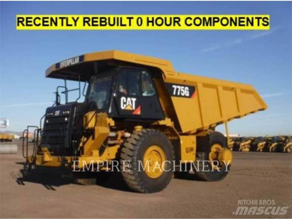 CAT 775G Camiões articulados