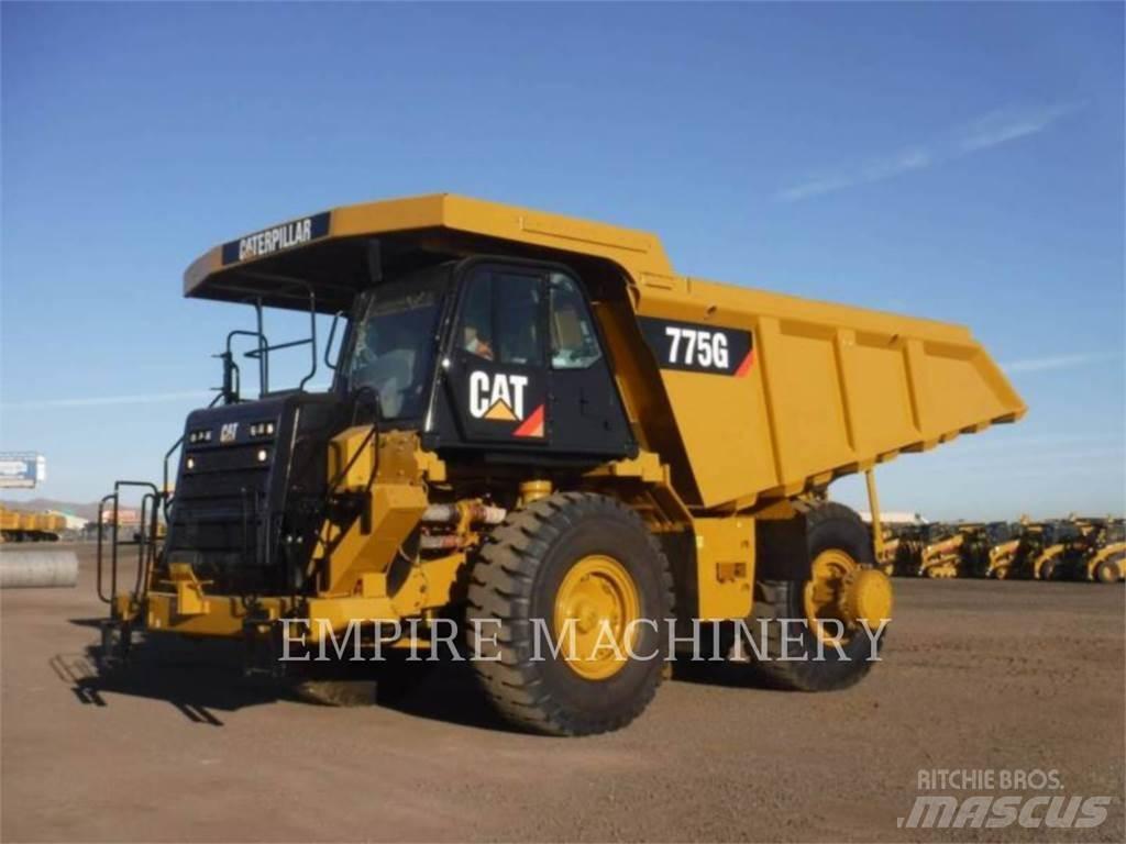 CAT 775G Camiões articulados