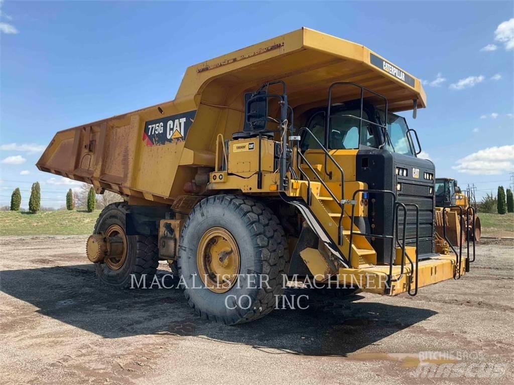 CAT 775G Camiões articulados