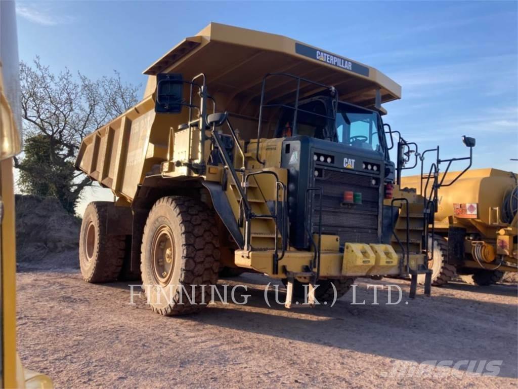 CAT 775G Camiões articulados