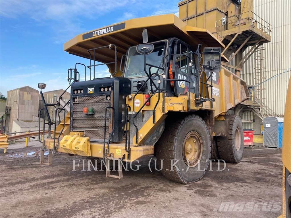 CAT 775G Camiões articulados