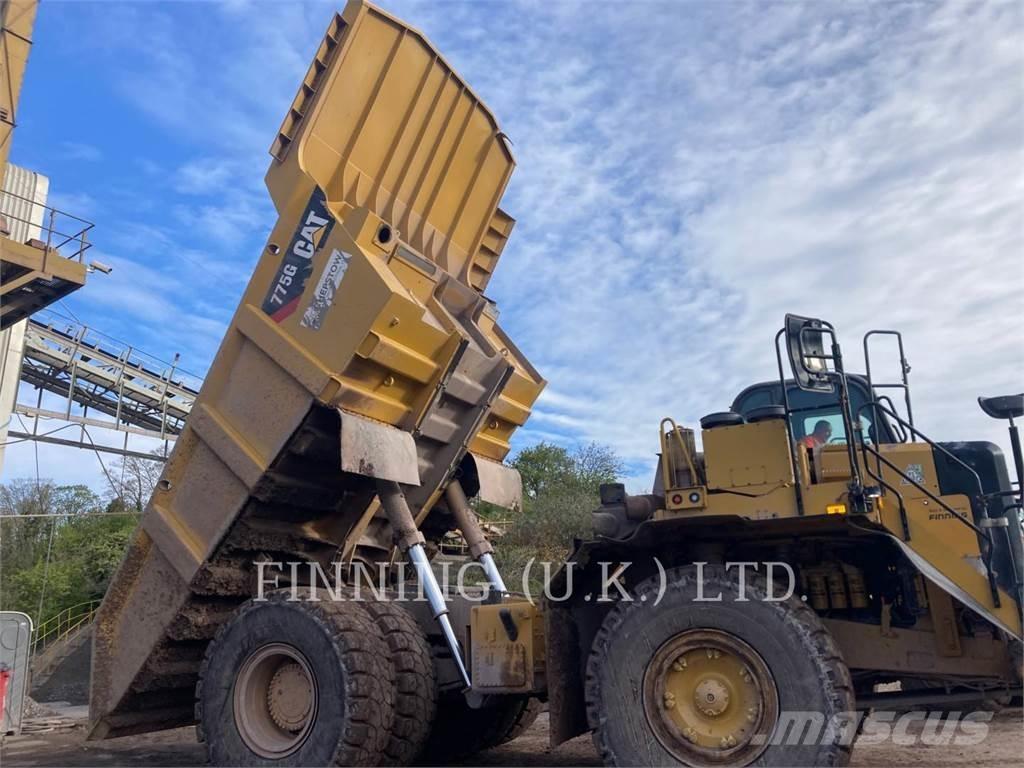 CAT 775G Camiões articulados