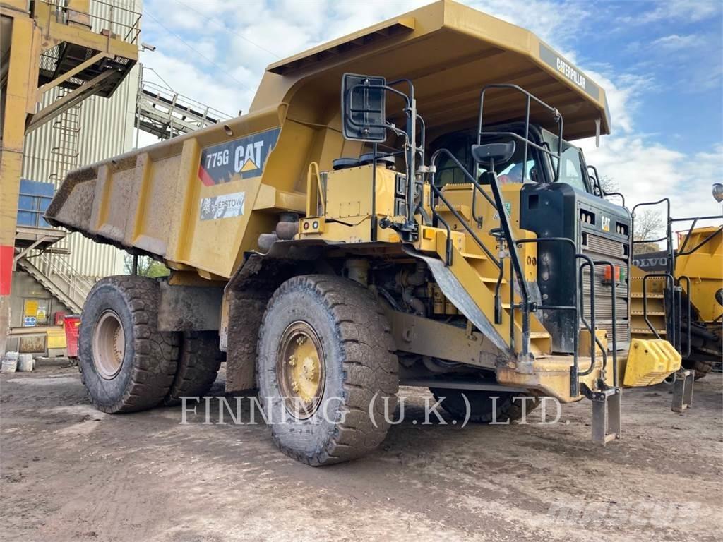 CAT 775G Camiões articulados
