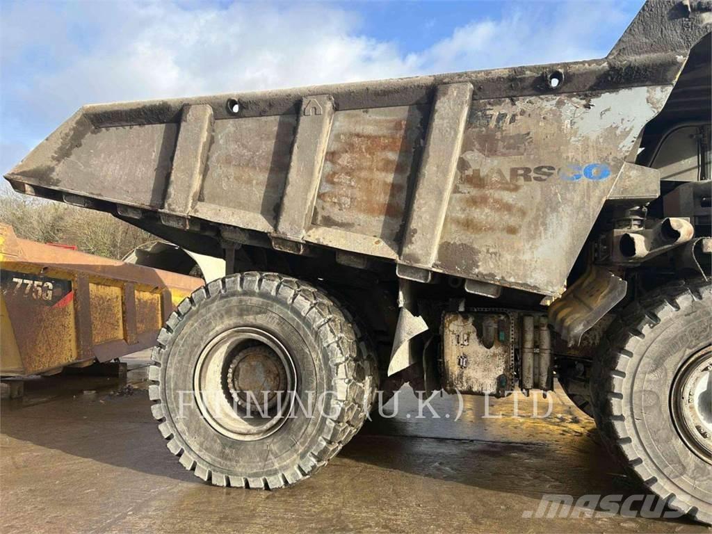 CAT 775G Camiões articulados