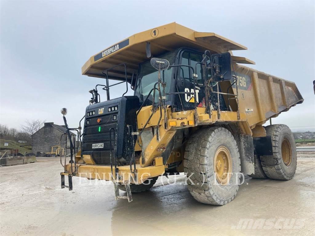 CAT 775G Camiões articulados