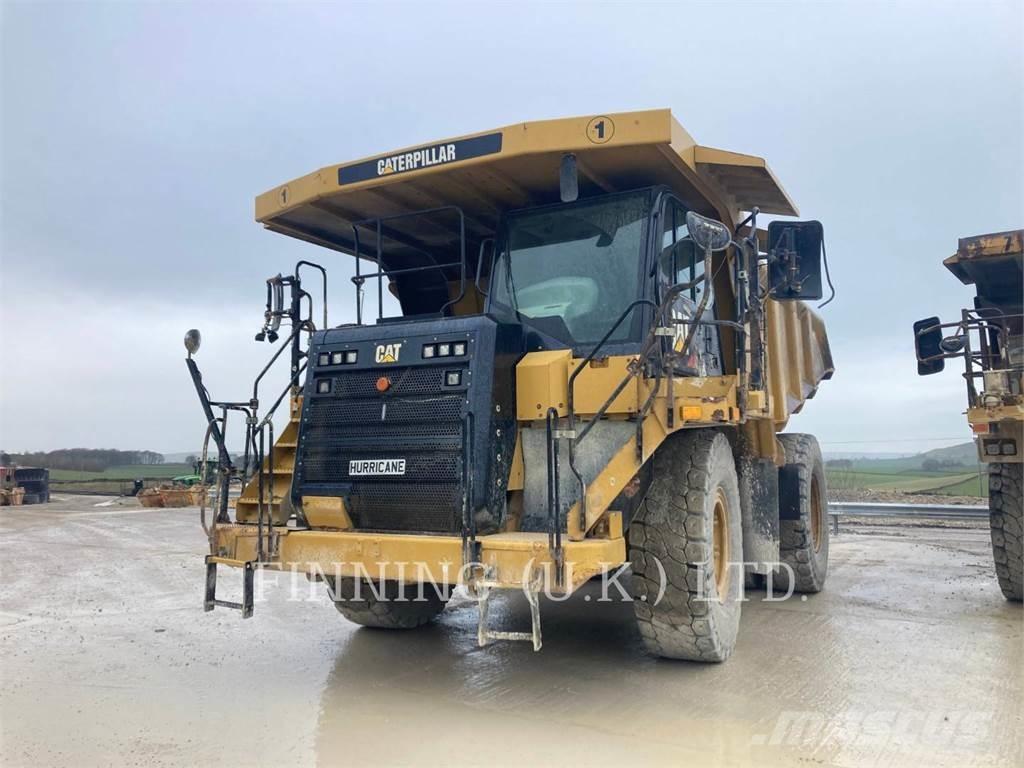 CAT 775G Camiões articulados