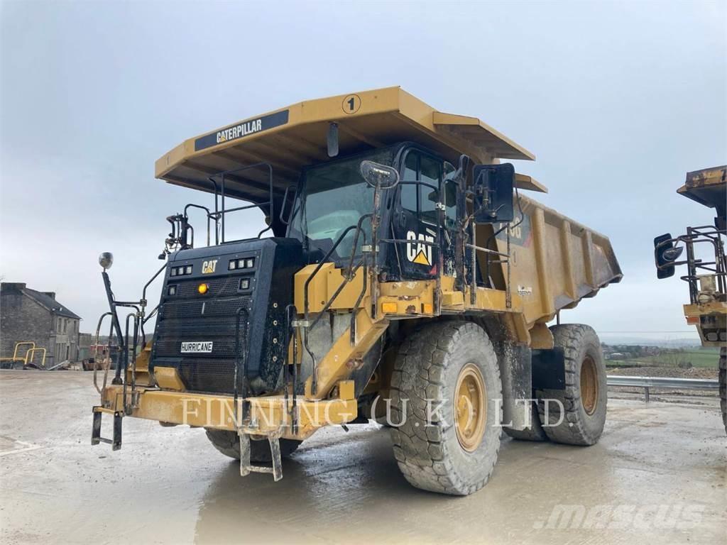 CAT 775G Camiões articulados