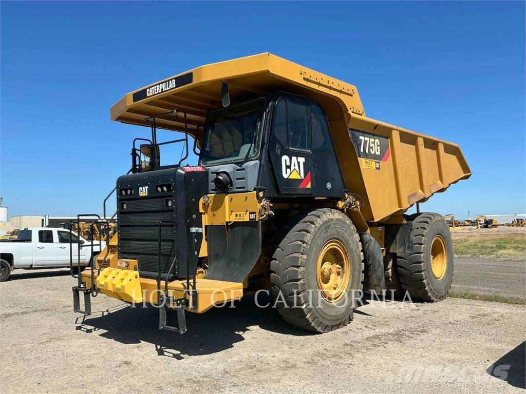 CAT 775G Camiões articulados