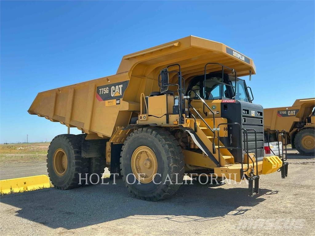 CAT 775G Camiões articulados