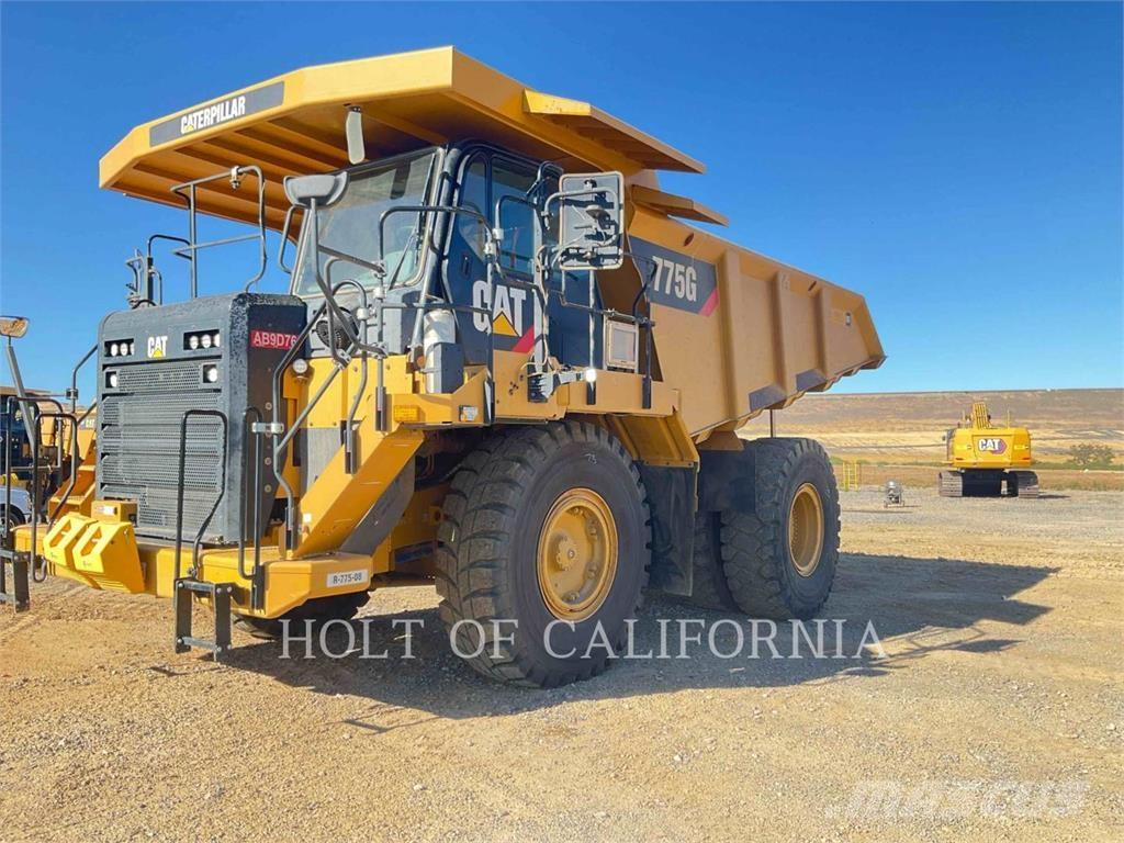 CAT 775G Camiões articulados